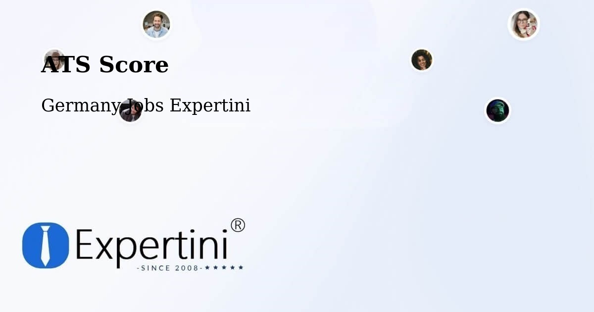 Resume ATS Score & Job Description Match Tool – Monzingen - Germany Jobs Expertini
