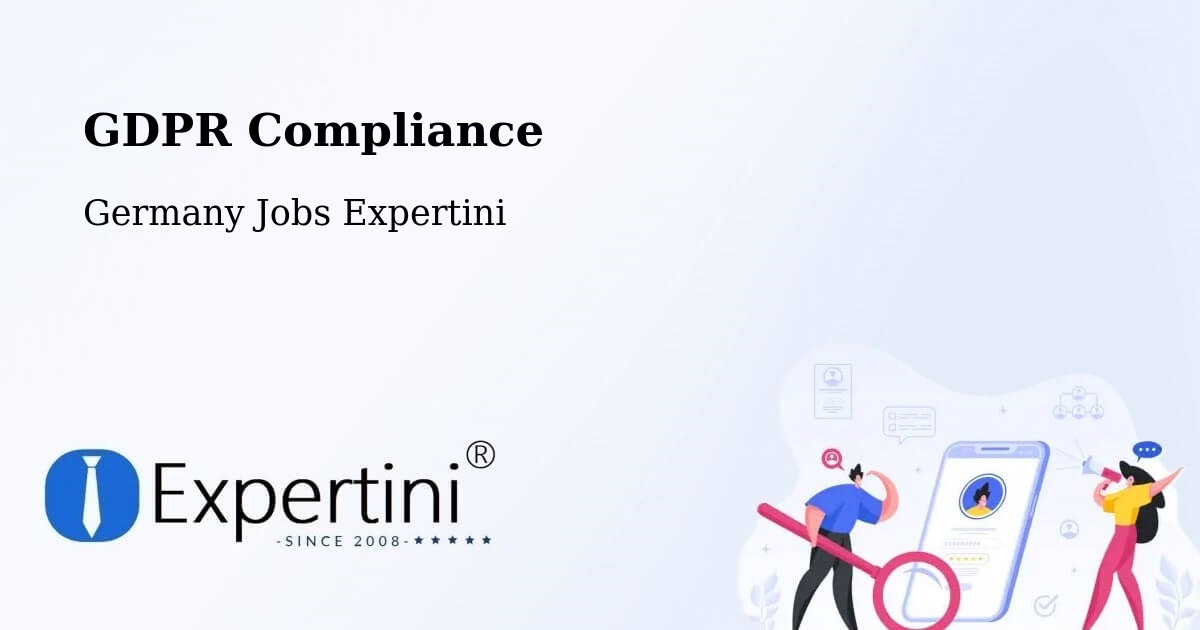 EU GDPR Compliance Statement – Monzingen - Germany Jobs Expertini