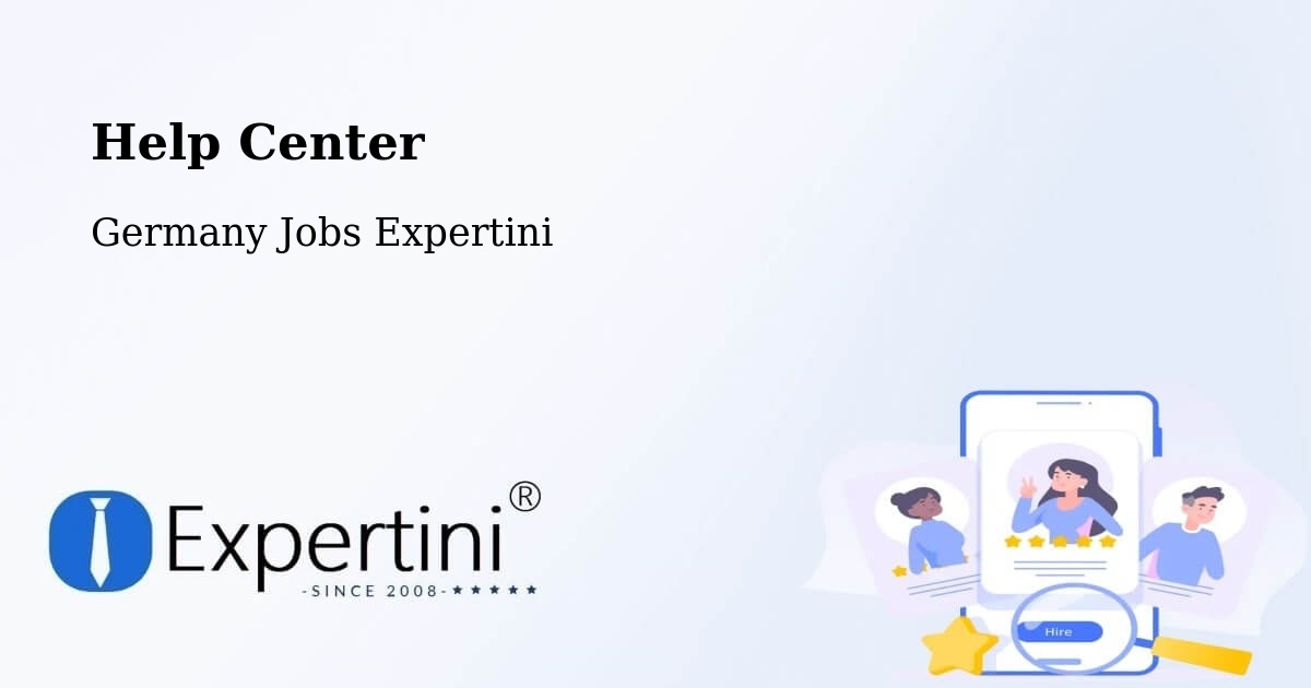 Help Center – Monzingen - Germany Jobs Expertini