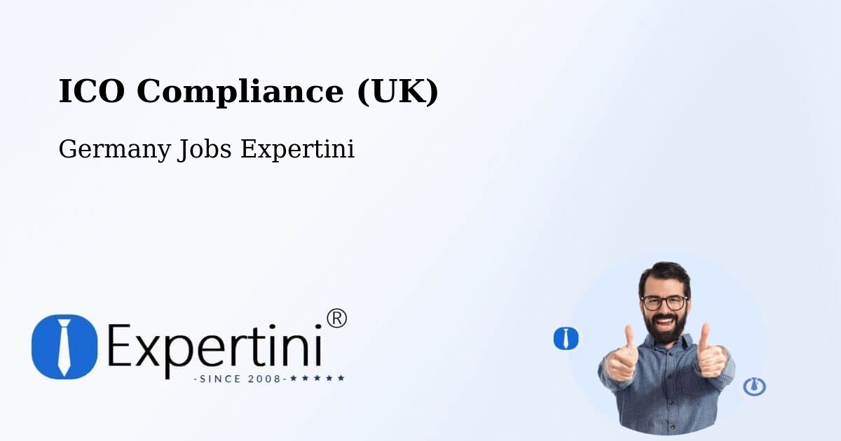 UK Data Protection & ICO Compliance – Monzingen - Germany Jobs Expertini