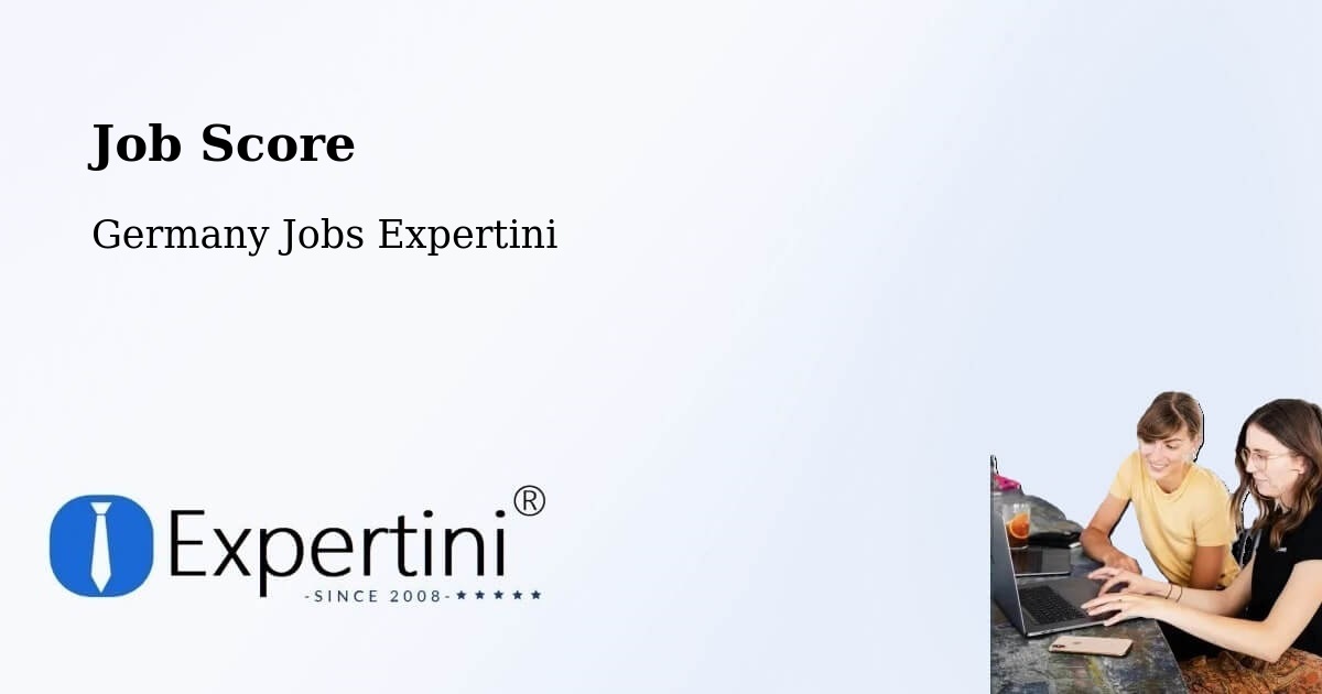 Job Score & Job Description Score Tool – Monzingen - Germany Jobs Expertini