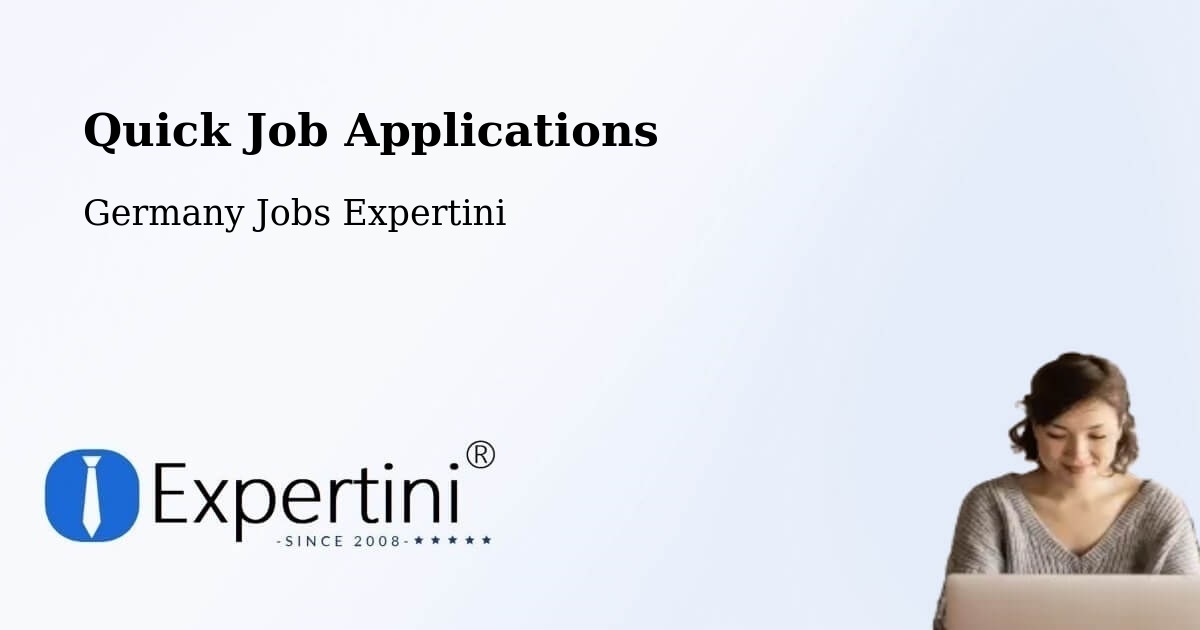 Quick Apply Feature – Monzingen - Germany Jobs Expertini