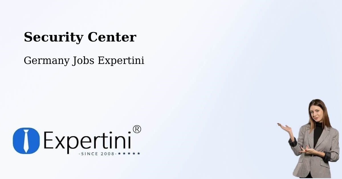 Security & Compliance – Monzingen - Germany Jobs Expertini