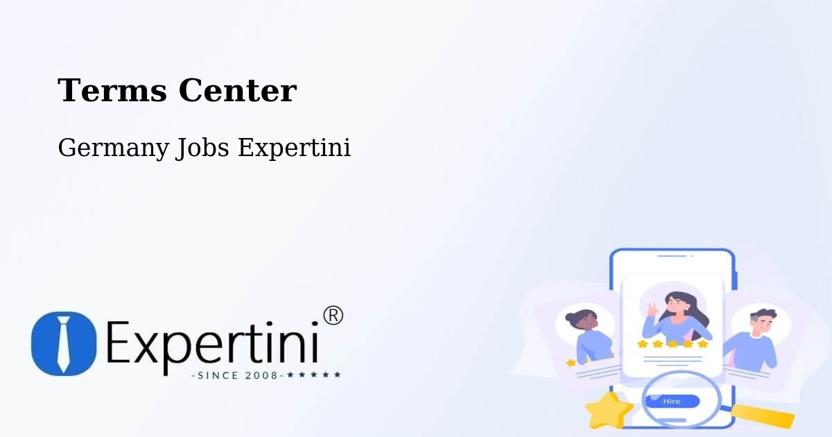 Terms of Service – Monzingen - Germany Jobs Expertini
